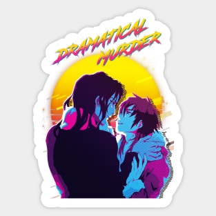 Dramatical Murder - Aoba Seragaki and Mink Sticker